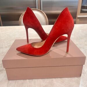 Gianvito Rossi Suede Pumps